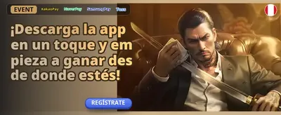 Interfaz de juego de casino premium en Masterbets