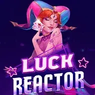 Luck Reactor Evoplay game thumbnail