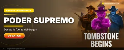 Banner de Casino Masterbets Perú Dragon Hatch