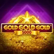 Gold Gold Gold 5000 Booming game thumbnail