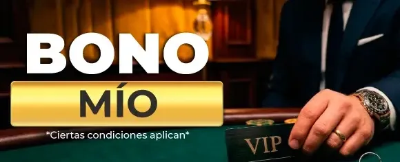 Bono de Bienvenida Maestro promotion banner